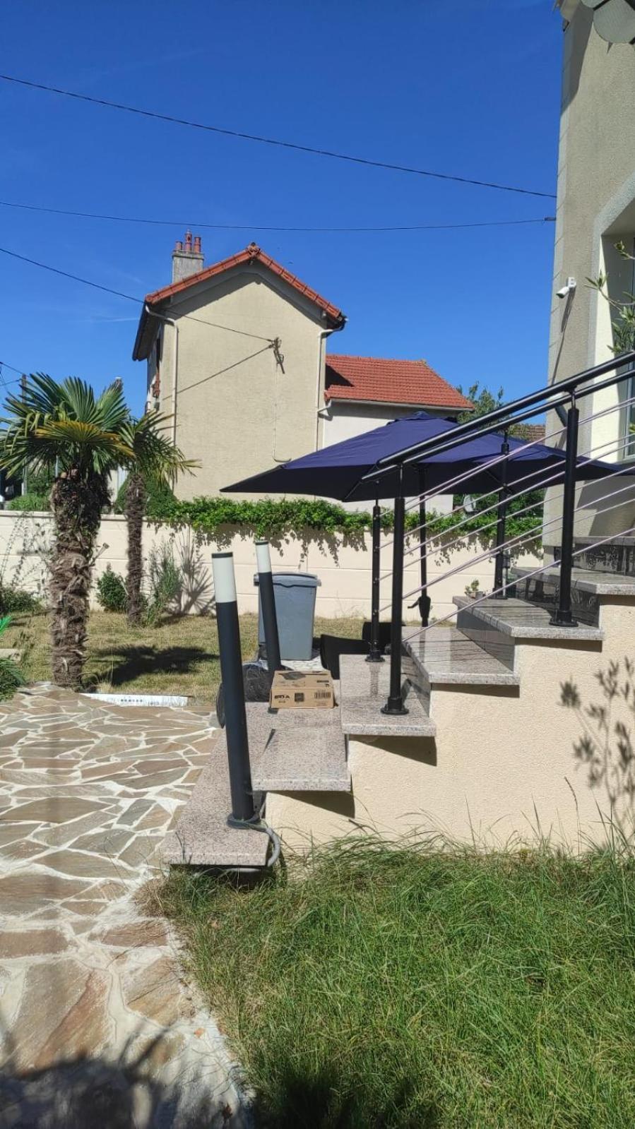 Maison Elegante Et Spacieuse Écouen Exterior foto